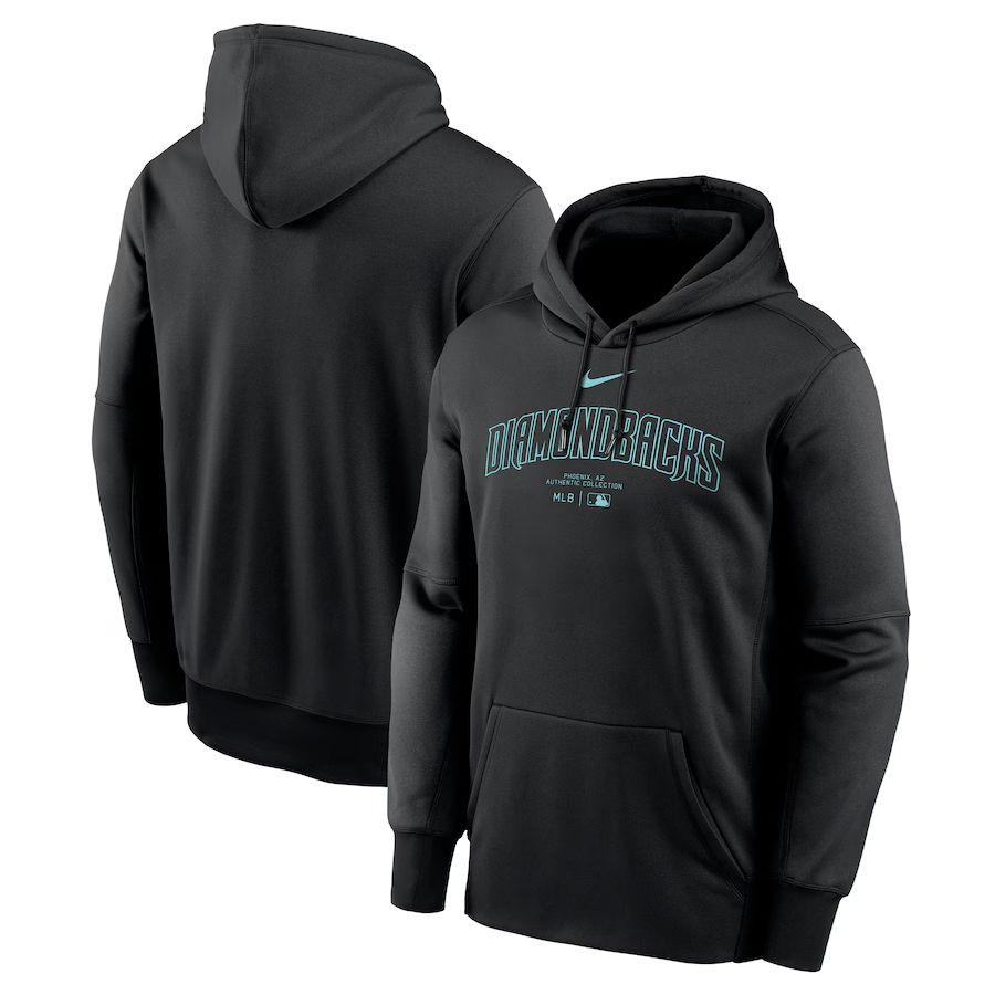 Men 2025 MLB Arizona Diamondback Black Nike hoodie style 2->washington nationals->MLB Jersey